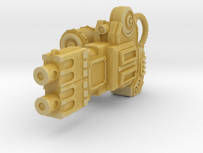 Crusader Dreadnought Thunder Nailer Cannon (RIGHT) in Tan Fine Detail Plastic