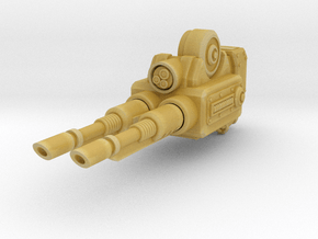 Crusader Dreadnought Laser Cannon (RIGHT) in Tan Fine Detail Plastic