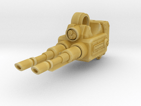 Crusader Dreadnought Laser Cannon (LEFT) in Tan Fine Detail Plastic