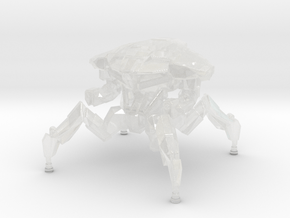 Terminator Salvation - T7-T Spider 1/35 in Clear Ultra Fine Detail Plastic