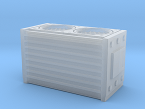HEPA Air Filtration Unit 1/48 in Clear Ultra Fine Detail Plastic