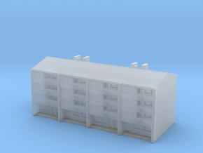 Residential Building 04 1/500 in Clear Ultra Fine Detail Plastic