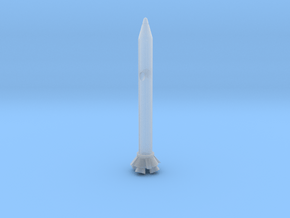 Apollo LES Upper 1:250 in Clear Ultra Fine Detail Plastic