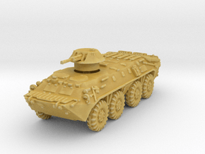 BTR-70 mid 1/120 in Tan Fine Detail Plastic