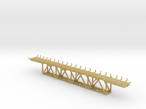 Keddie Wye Bridge Section 5 Z scale in Tan Fine Detail Plastic