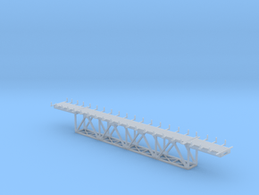 Keddie Wye Bridge Section 5 Z scale in Clear Ultra Fine Detail Plastic