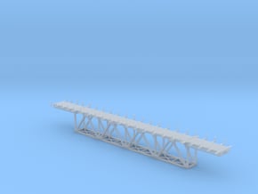 Keddie Wye Bridge Section 5 Z scale in Clear Ultra Fine Detail Plastic