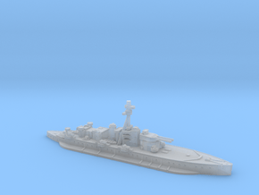 HMS Erebus WWII 1/2400 in Clear Ultra Fine Detail Plastic