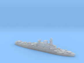 USS Ancon 1/3000 in Clear Ultra Fine Detail Plastic