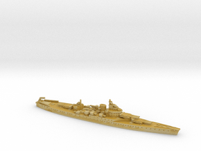 USS Minnesota 1/1250 in Tan Fine Detail Plastic