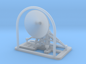 MK25 Radar 1/125 x 1 in Clear Ultra Fine Detail Plastic