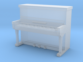 Piano 1/56 in Clear Ultra Fine Detail Plastic