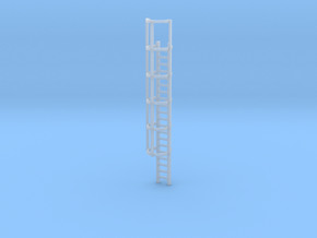 20ft Cage Ladder 1/72 in Clear Ultra Fine Detail Plastic