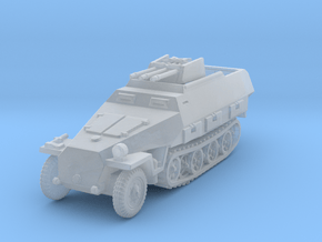 Drilling Sdkfz 251/21 D 1/120 in Clear Ultra Fine Detail Plastic