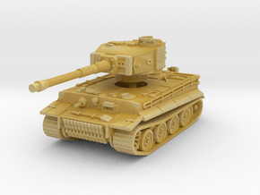 Tiger I mid 1/220 in Tan Fine Detail Plastic