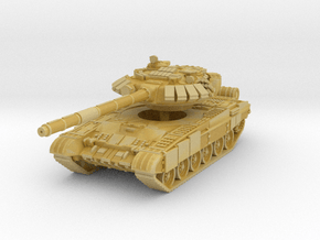 T-72 BM 1/144 in Tan Fine Detail Plastic