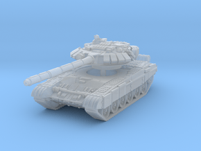 T-72 BM 1/144 in Clear Ultra Fine Detail Plastic