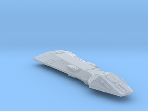 3788 Scale Hydran Templar Early Dreadnought (DNE)  in Clear Ultra Fine Detail Plastic