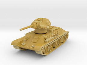 T-34-76 1941 fact. 183 late 1/144 in Tan Fine Detail Plastic