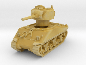 M4A3 Sherman 75mm late 1/144 in Tan Fine Detail Plastic