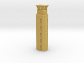 Airport ATC Tower 1/500 in Tan Fine Detail Plastic