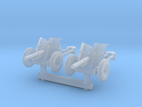 3.7 cm Pak 36 (transport) (x2) 1/100 in Clear Ultra Fine Detail Plastic
