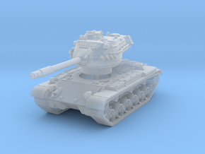 M47 Patton (W. Germany)  1/220 in Clear Ultra Fine Detail Plastic