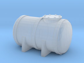 Petrol Tank 1/220 in Clear Ultra Fine Detail Plastic