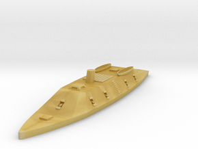 1/1200 CSS Brandywine Floating Battery in Tan Fine Detail Plastic