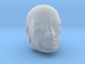 Garn Head VINTAGE in Clear Ultra Fine Detail Plastic