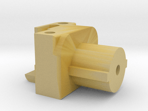 ASG/KWA MP9 - stock adapter in Tan Fine Detail Plastic