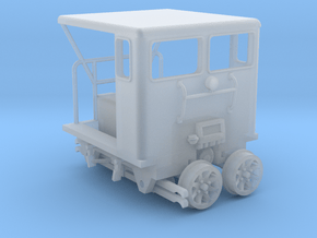 C&O Motor Car Parted 1-64 Scale in Clear Ultra Fine Detail Plastic