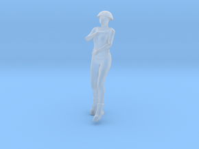 Lost in Space - 1.35 - Athena Green Lady Floating in Clear Ultra Fine Detail Plastic