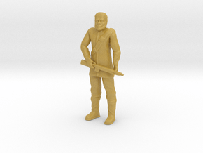Planet of the Apes - Soldier Apes - Original in Tan Fine Detail Plastic