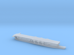 IJN Ryūjō carrier 1:1200 WW2 in Clear Ultra Fine Detail Plastic