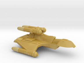 3788 Scale Romulan Peregrine+ New Mauler Cruiser in Tan Fine Detail Plastic