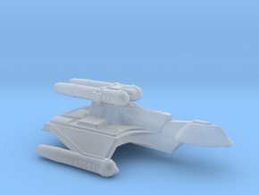 3788 Scale Romulan Peregrine+ New Mauler Cruiser in Clear Ultra Fine Detail Plastic