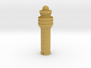 Generic Round ATC Tower 1/350 in Tan Fine Detail Plastic