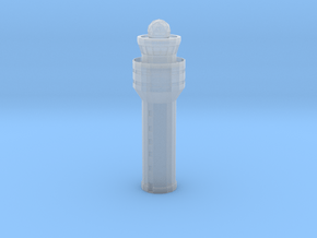 Generic Round ATC Tower 1/350 in Clear Ultra Fine Detail Plastic