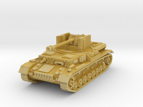 Panzer IV G with Pak40 1/144 in Tan Fine Detail Plastic