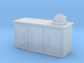 Shop Cash Counter 1/64 in Clear Ultra Fine Detail Plastic