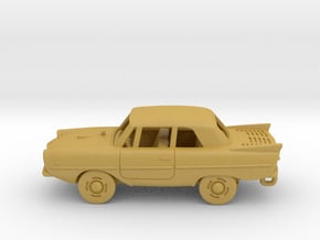 Amphicar 770 1:120 TT in Tan Fine Detail Plastic