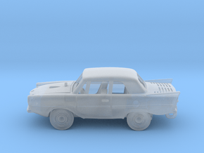 Amphicar 770 1:120 TT in Clear Ultra Fine Detail Plastic
