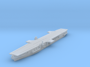 1/1800 CVA-58 USS United States in Clear Ultra Fine Detail Plastic
