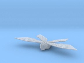 Mecha Mothra 5" wing span in Clear Ultra Fine Detail Plastic