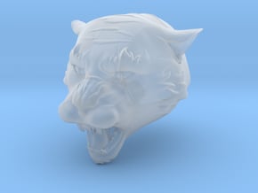 Warcat in Clear Ultra Fine Detail Plastic