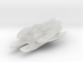 Sheliak Colony Ship 1/8500 Attack Wing in Clear Ultra Fine Detail Plastic