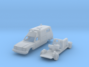 Volvo 265 Ambulans (TT 1:120) in Clear Ultra Fine Detail Plastic