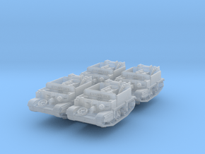 Universal Carrier Wasp IIC (x4) 1/285 in Clear Ultra Fine Detail Plastic