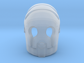 Great Mask of Rebounding in Clear Ultra Fine Detail Plastic